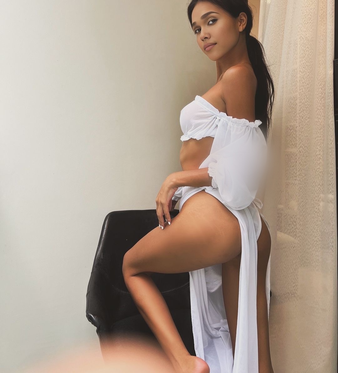 Alluring Simona
